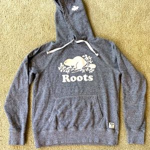Roots Canada Hoodie Grey - Women’s M